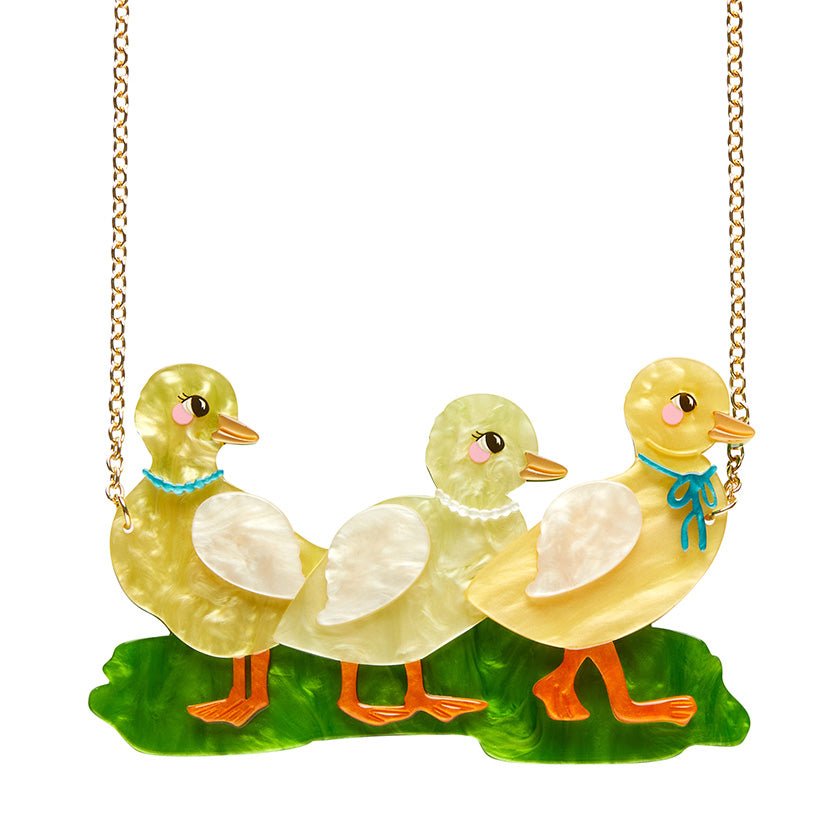 A Brood of Ducklings Necklace - Rockamilly - Jewellery - Vintage