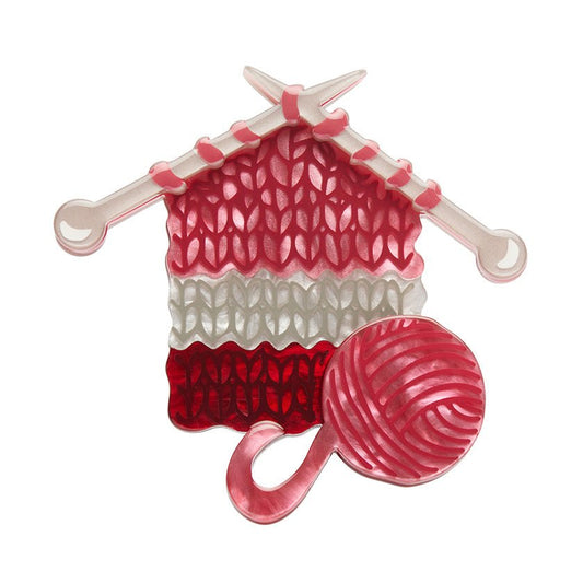 A Stitch in Time Brooch - Rockamilly - Jewellery - Vintage