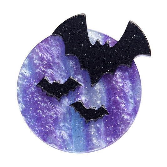 All Hallows' Eve Brooch - Rockamilly - Jewellery - Vintage