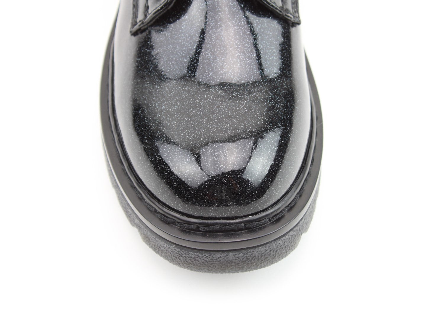 Justina2 Glitter ~ Black