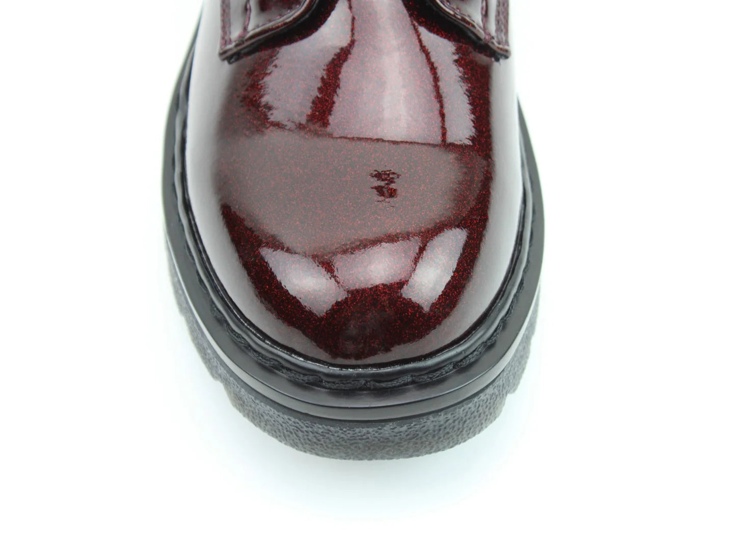 Justina2 Glitter ~ Burgundy