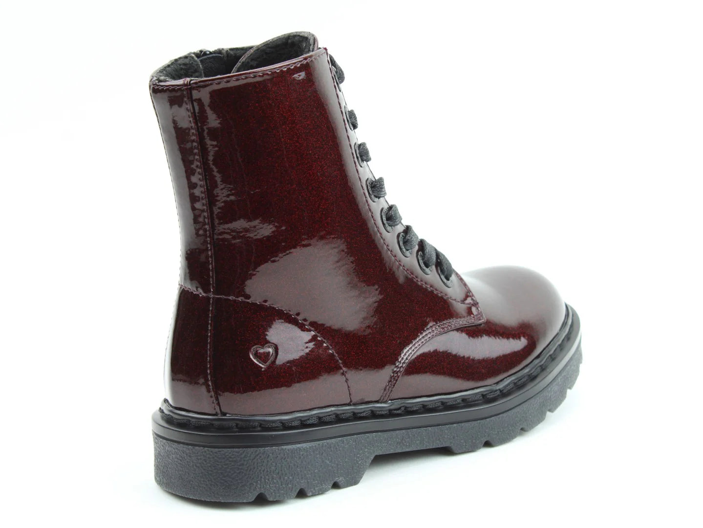 Justina2 Glitter ~ Burgundy