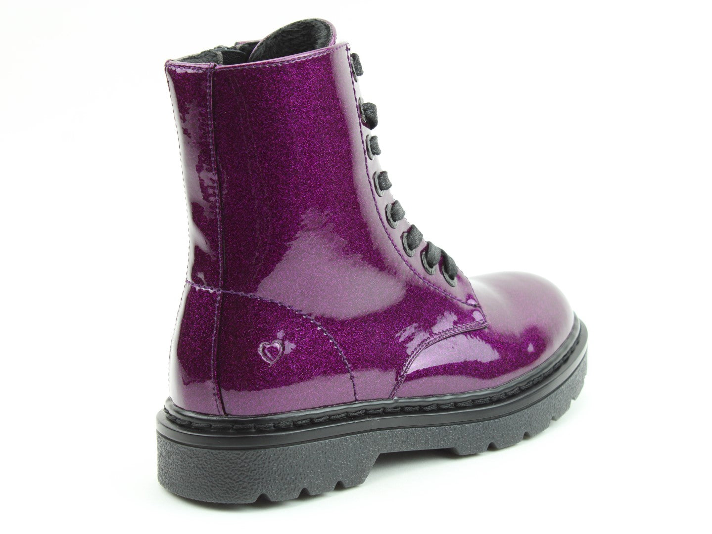 Justina2 Glitter ~ Bright Purple