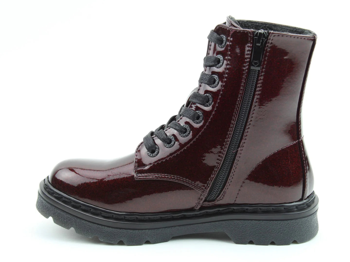 Justina2 Glitter ~ Burgundy