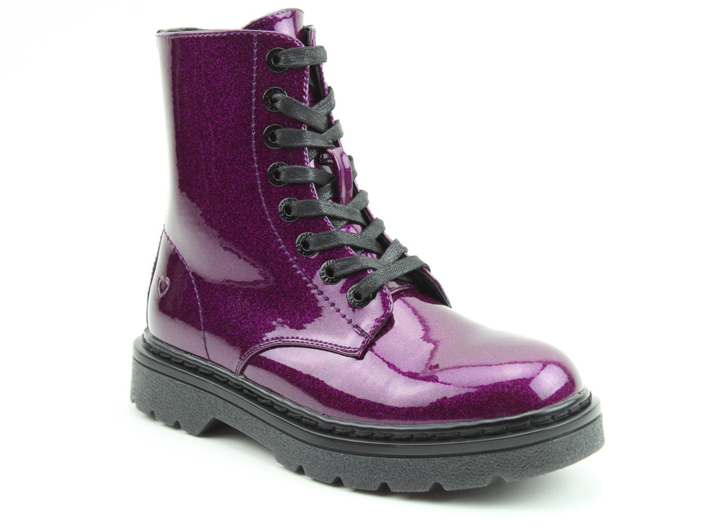 Justina2 Glitter ~ Bright Purple