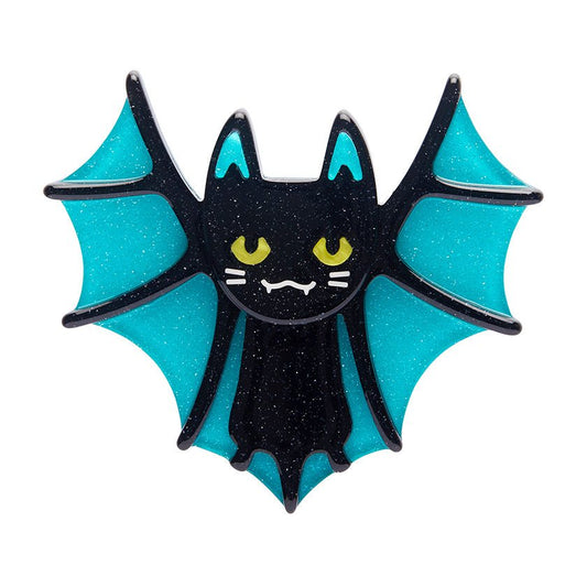 Bat Cat Brooch - Rockamilly - Jewellery - Vintage