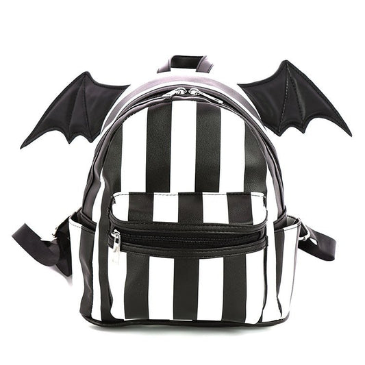 Bat Wing Mini Backpack - Rockamilly - Bags & Purses - Vintage