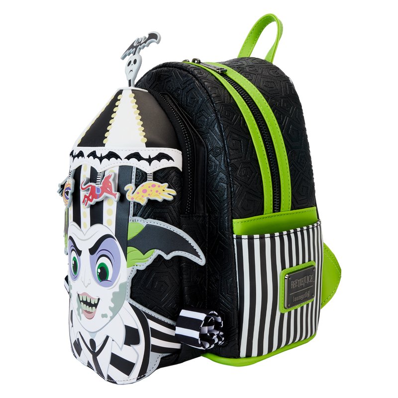 Beetlejuice Carousel Light Up Cosplay Mini Backpack - Rockamilly - Bags & Purses - Vintage