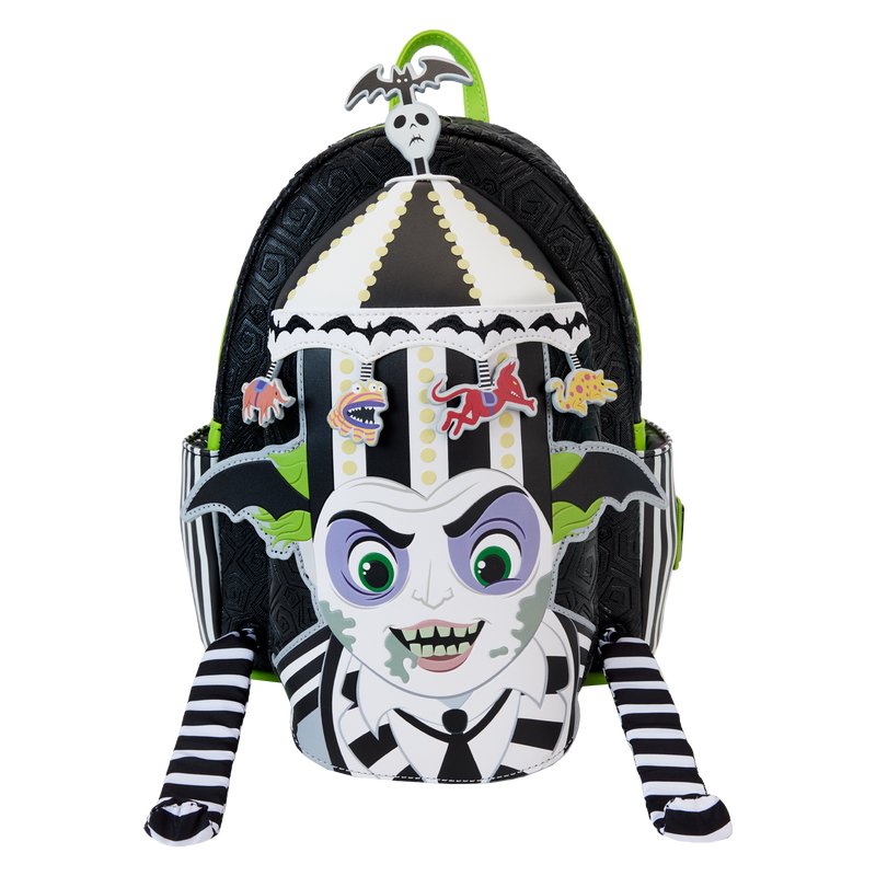 Beetlejuice Carousel Light Up Cosplay Mini Backpack - Rockamilly - Bags & Purses - Vintage