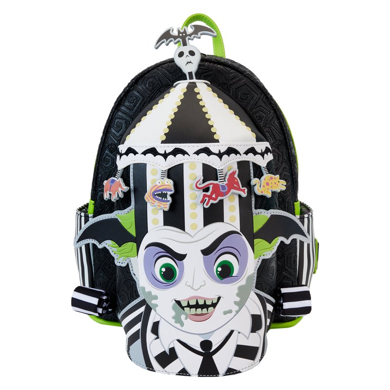 Beetlejuice Carousel Light Up Cosplay Mini Backpack - Rockamilly - Bags & Purses - Vintage