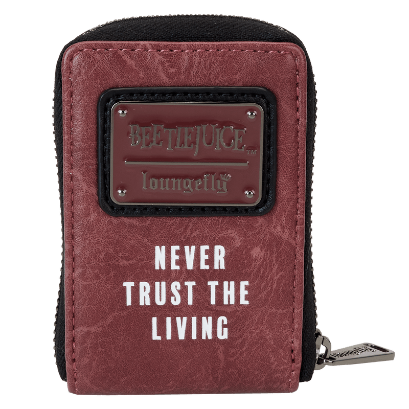 Beetlejuice Handbook for the Recently Deceased Wallet - Rockamilly - Bags & Purses - Vintage