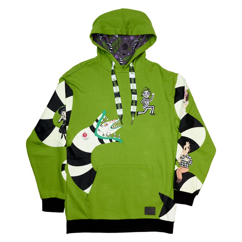 Beetlejuice Unisex Hoodie - Rockamilly - Jumpers & Cardigans - Vintage