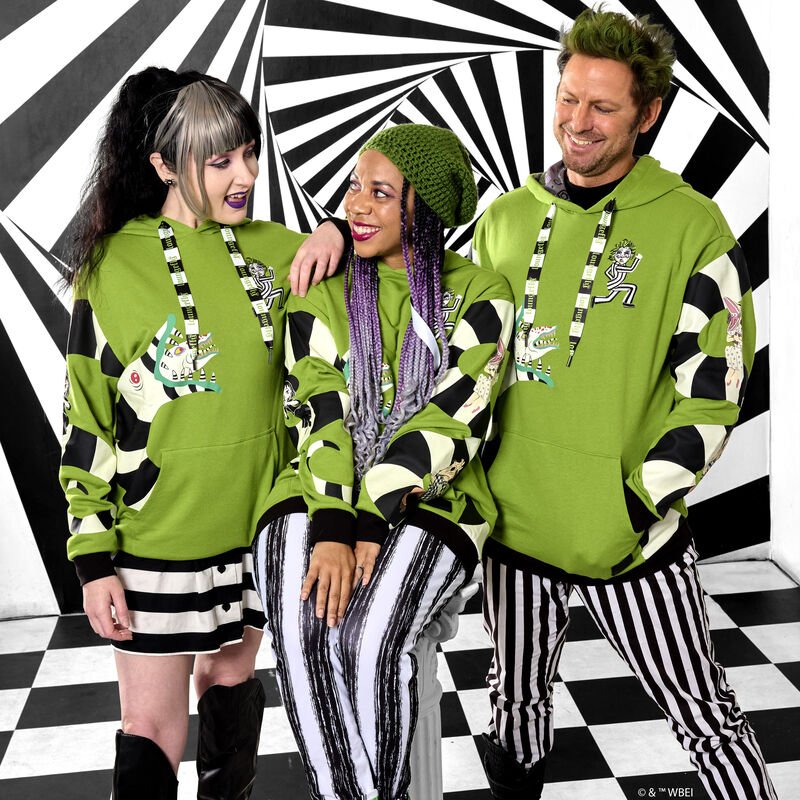 Beetlejuice Unisex Hoodie - Rockamilly - Jumpers & Cardigans - Vintage