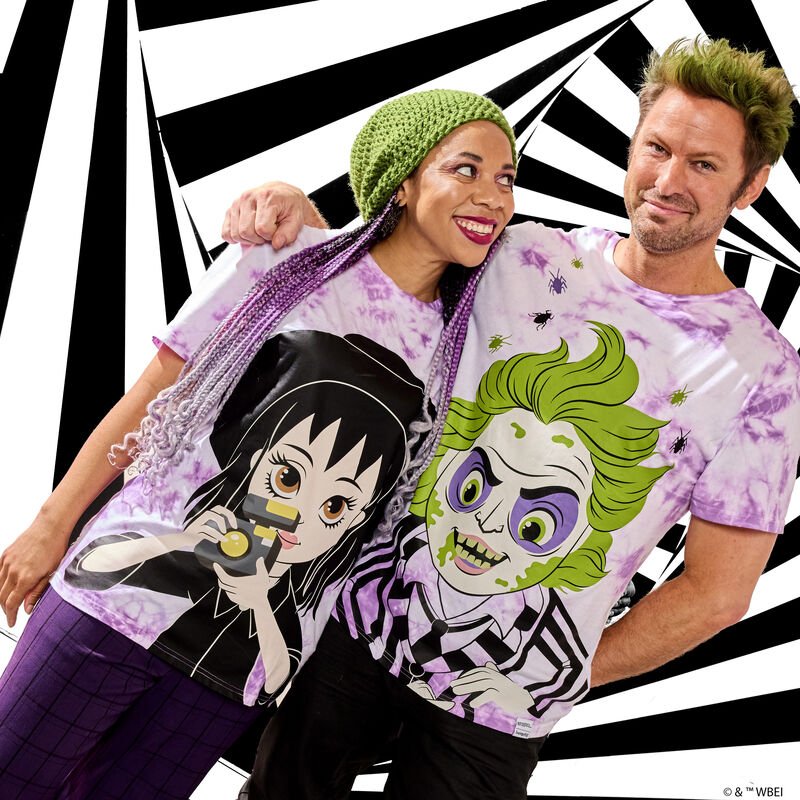 Beetlejuice Unisex Tee Shirt - Rockamilly - Tops & Blouses - Vintage