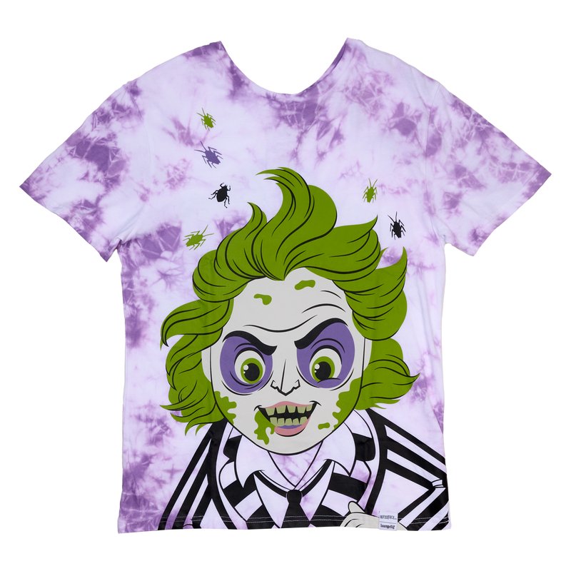 Beetlejuice Unisex Tee Shirt - Rockamilly - Tops & Blouses - Vintage