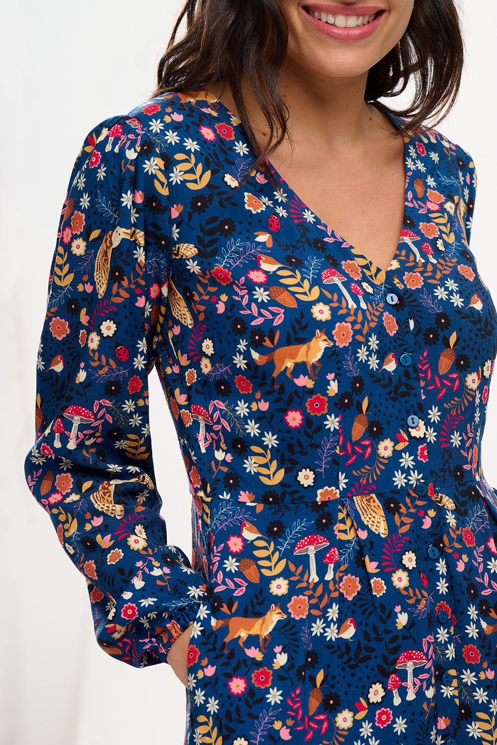 Bibi Mini Tea Dress Rockamilly Bibi Mini Tea Dress Rockamilly