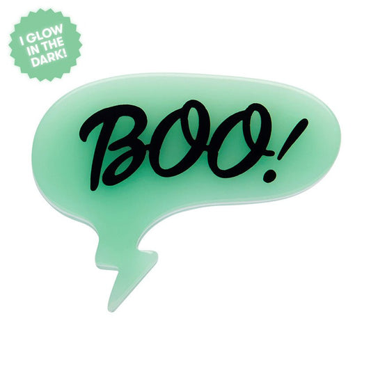 Boo! Mini Brooch - Rockamilly - Jewellery - Vintage