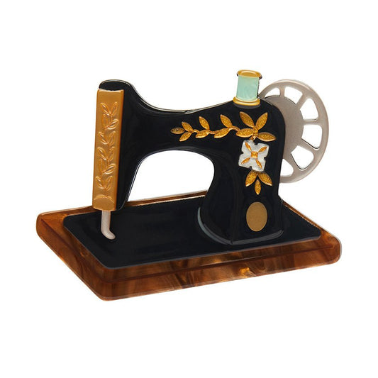 By A Thread Brooch - Rockamilly - Jewellery - Vintage