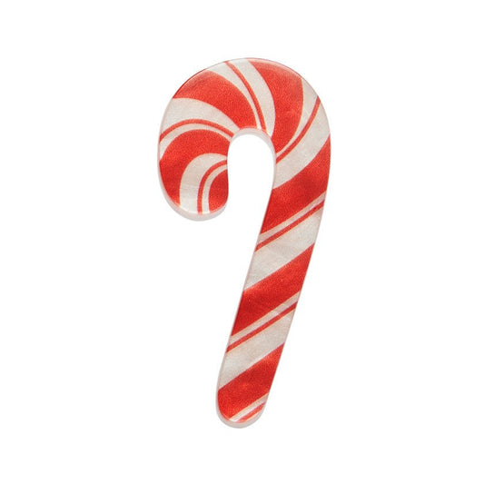 Candy Cane Mini Brooch - Rockamilly - Jewellery - Vintage