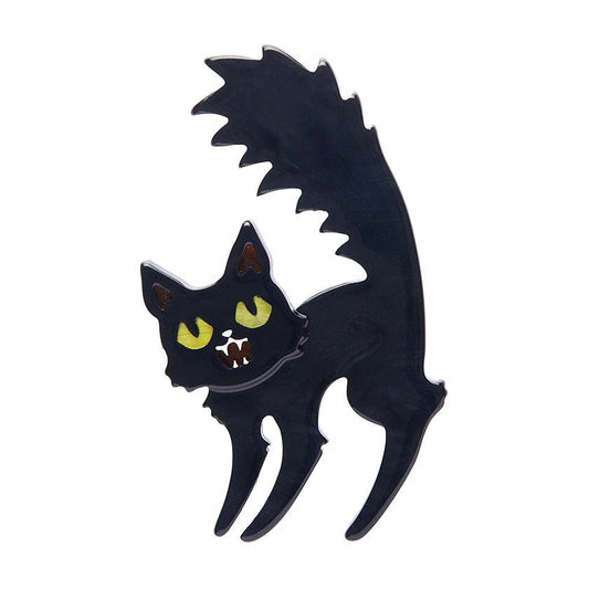 Catastrophic Fright Brooch - Rockamilly - Jewellery - Vintage