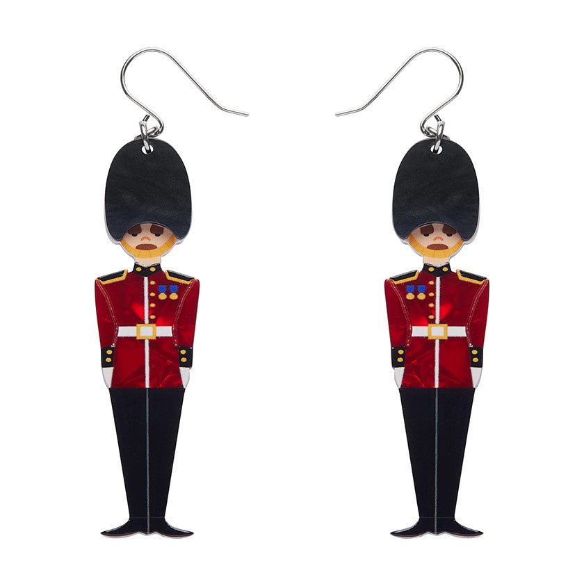 Changing of the Guard Drop Earrings - Rockamilly - Jewellery - Vintage