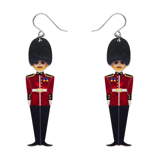 Changing of the Guard Drop Earrings - Rockamilly - Jewellery - Vintage