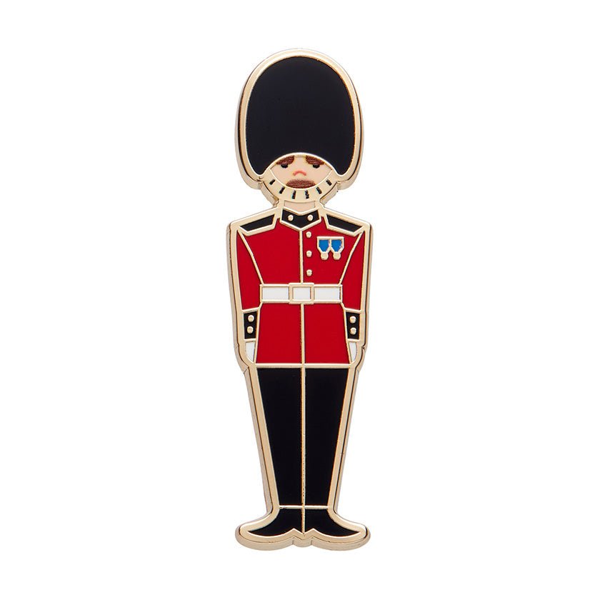 Changing of the Guard Enamel Pin - Rockamilly - Jewellery - Vintage