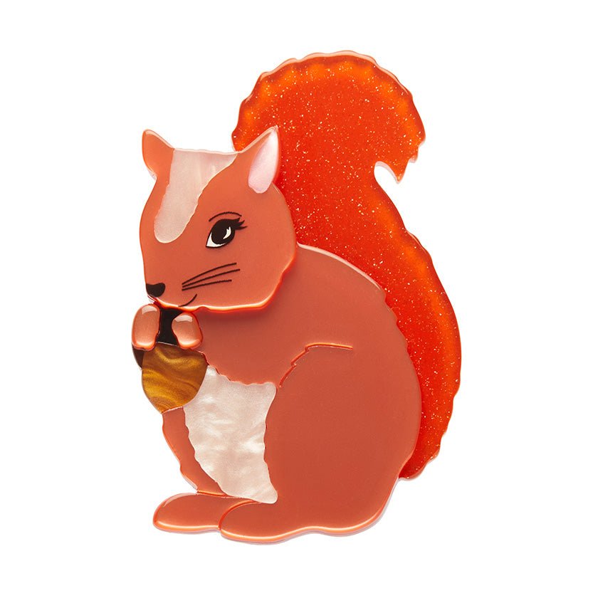 Cheeky Squirrel Brooch - Rockamilly - Jewellery - Vintage