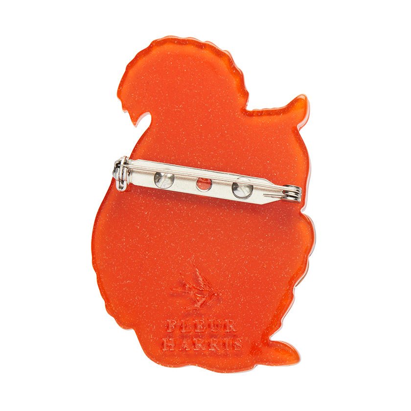 Cheeky Squirrel Brooch - Rockamilly - Jewellery - Vintage