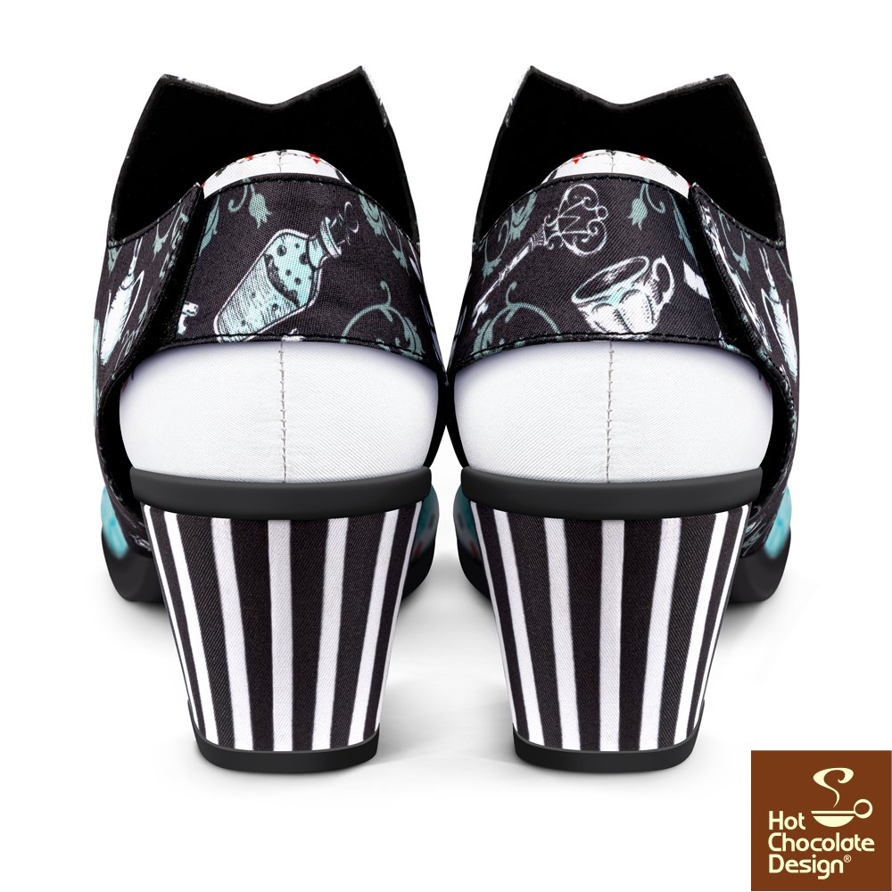 Chocolaticas® Alice Mid Heels - Rockamilly-Shoes-Vintage