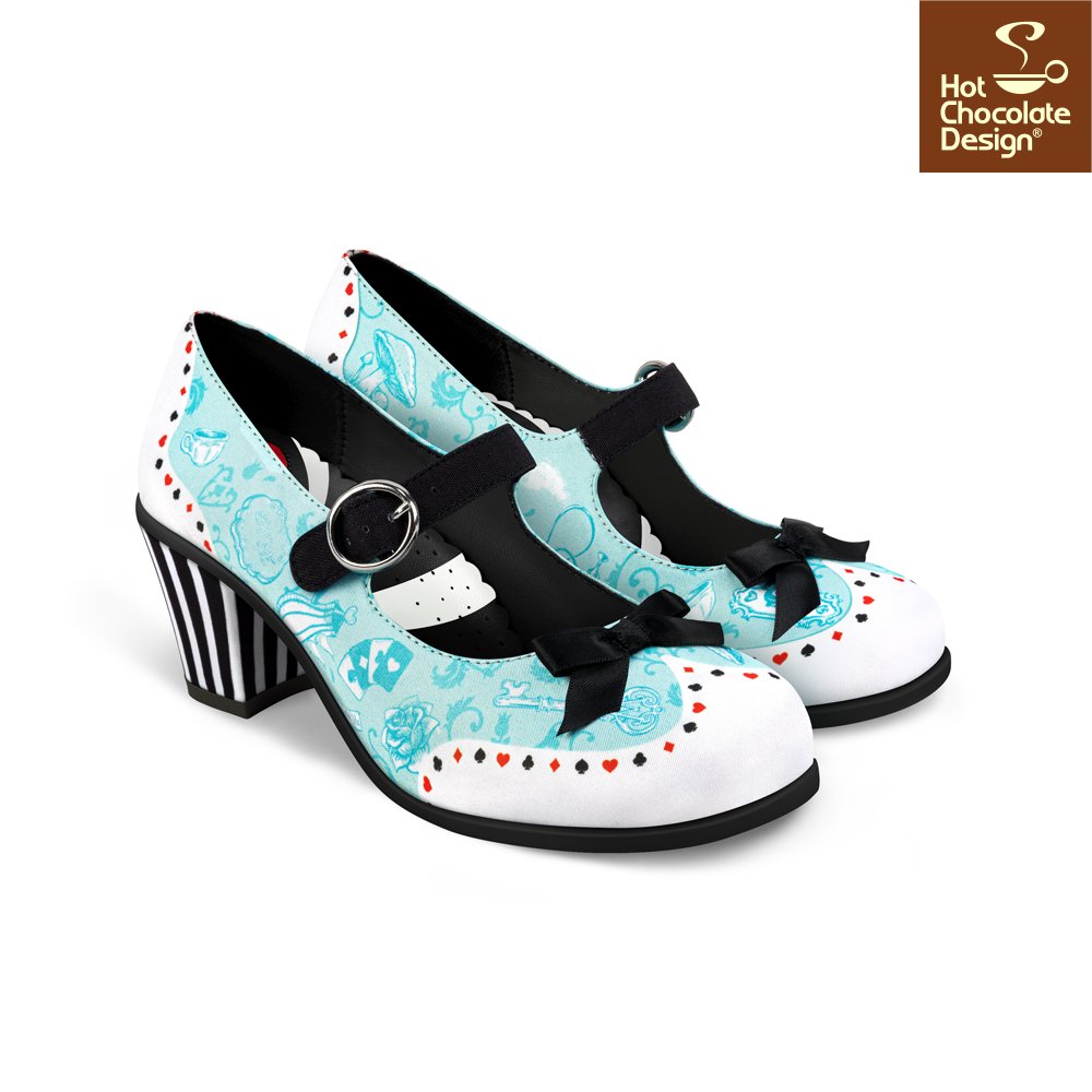 Chocolaticas® Alice Mid Heels - Rockamilly-Shoes-Vintage