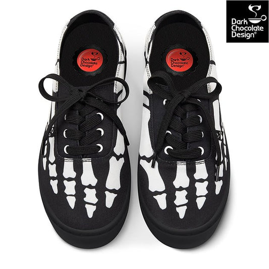 Chocolaticas® Bella Hasta La Muerte Sneakers - Rockamilly - Shoes - Vintage