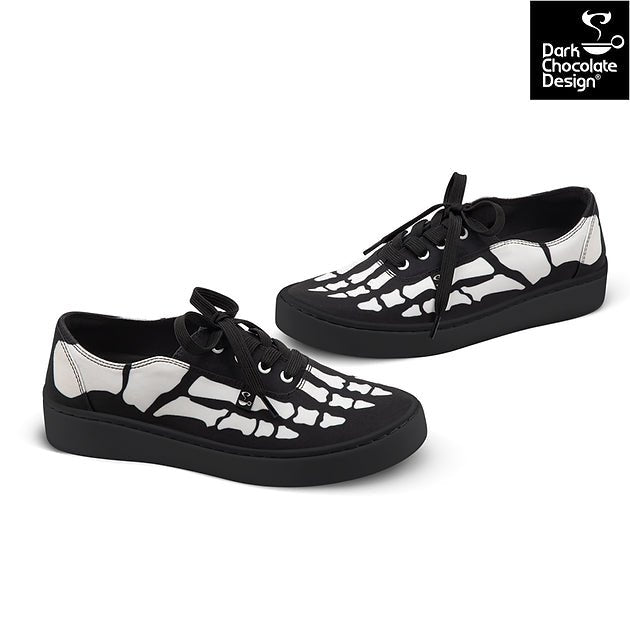 Chocolaticas® Bella Hasta La Muerte Sneakers - Rockamilly - Shoes - Vintage