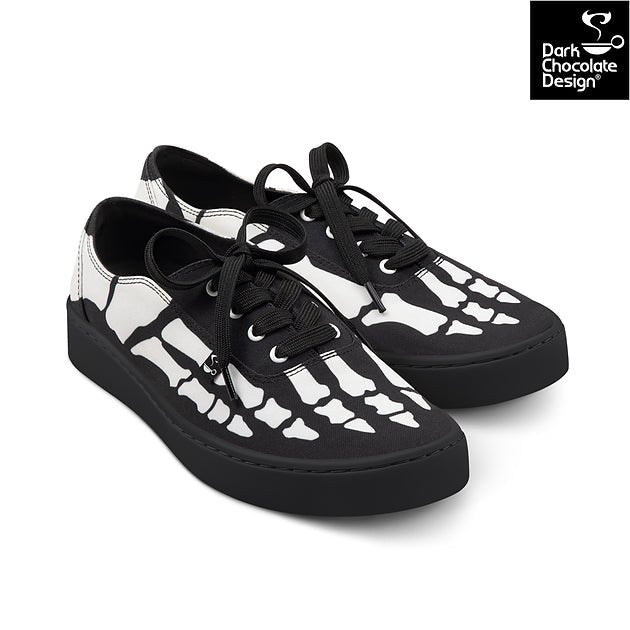 Chocolaticas® Bella Hasta La Muerte Sneakers - Rockamilly - Shoes - Vintage