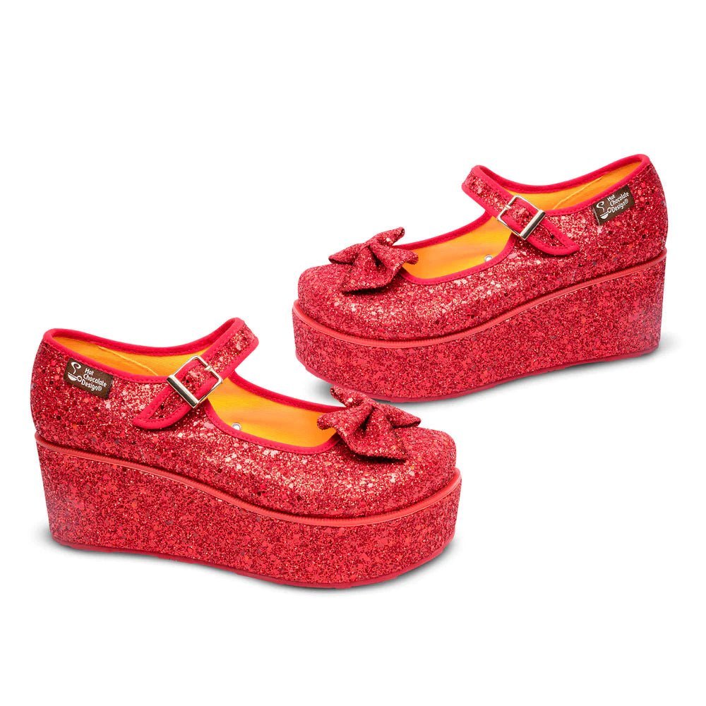 Chocolaticas® Dorothy Mary Jane Platform - Rockamilly - Shoes - Vintage