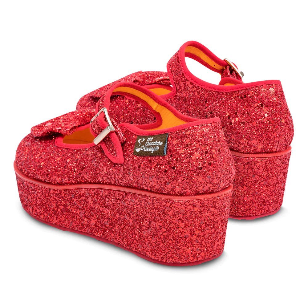 Chocolaticas® Dorothy Mary Jane Platform - Rockamilly - Shoes - Vintage