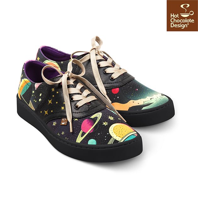 Chocolaticas® Galactica Sneakers - Rockamilly - Shoes - Vintage