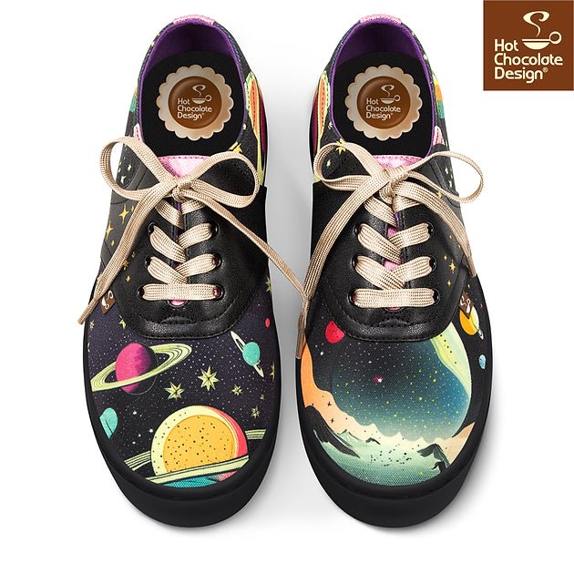 Chocolaticas® Galactica Sneakers - Rockamilly - Shoes - Vintage