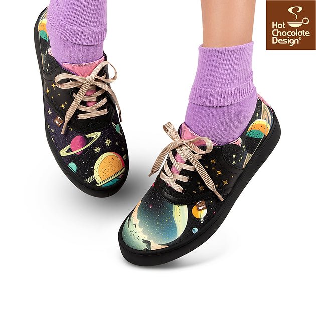 Chocolaticas® Galactica Sneakers - Rockamilly - Shoes - Vintage