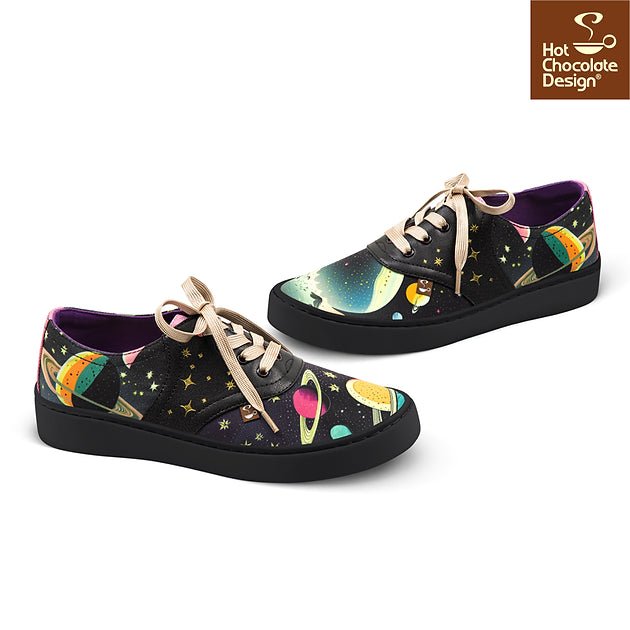 Chocolaticas® Galactica Sneakers - Rockamilly - Shoes - Vintage