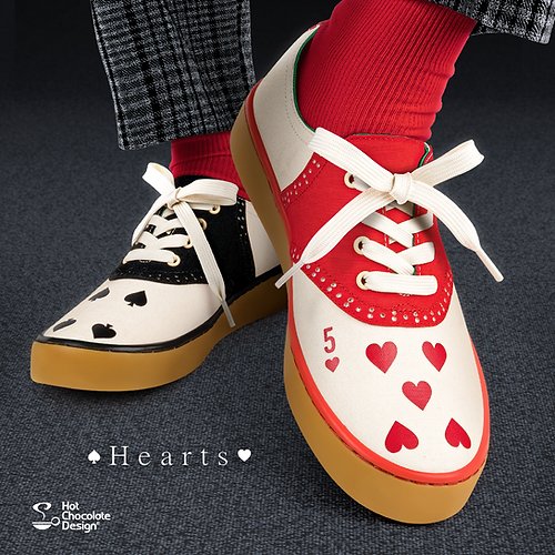 Chocolaticas® Poker Sneakers â Rockamilly