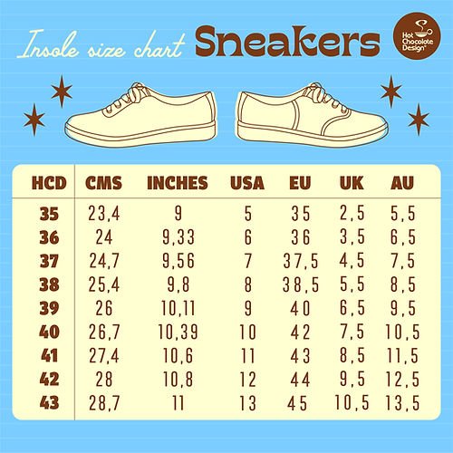 Chocolaticas® Hearts Sneakers - Rockamilly-Shoes-Vintage