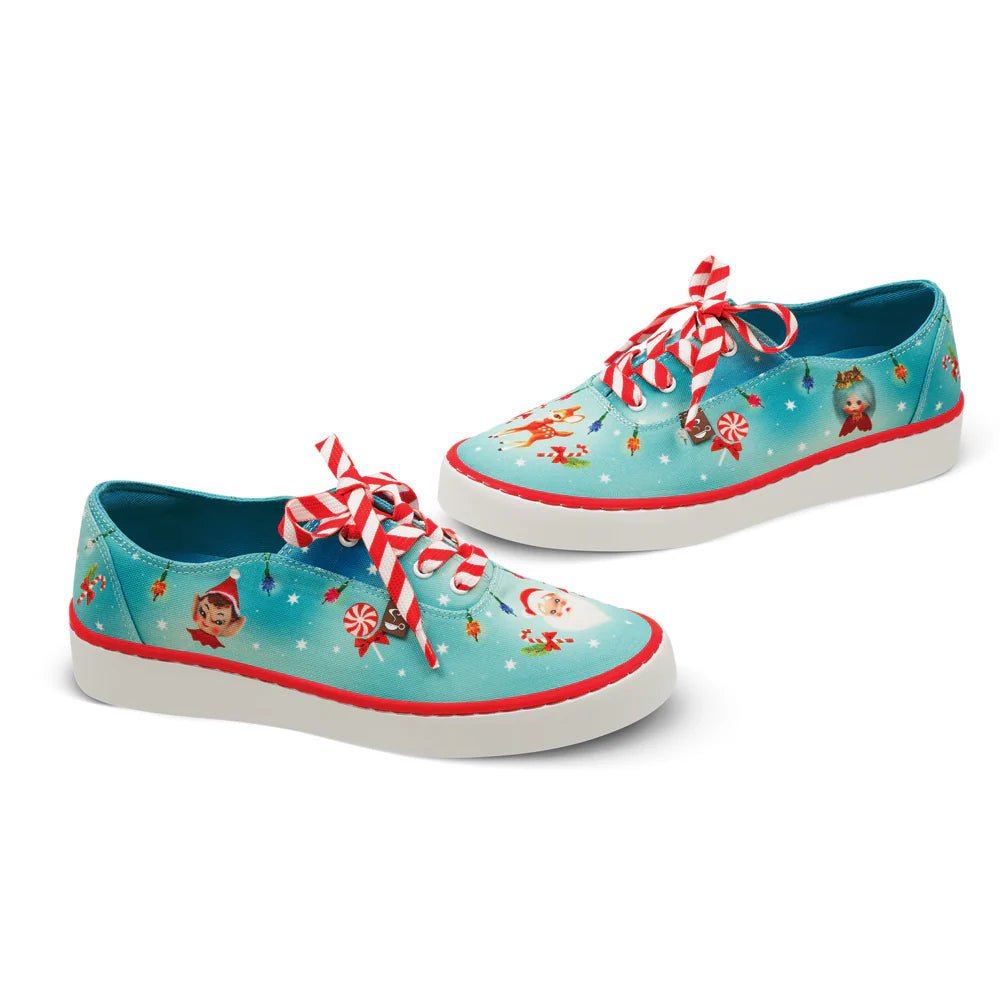 Chocolaticas® Kitsch Christmas Sneakers - Rockamilly - Shoes - Vintage