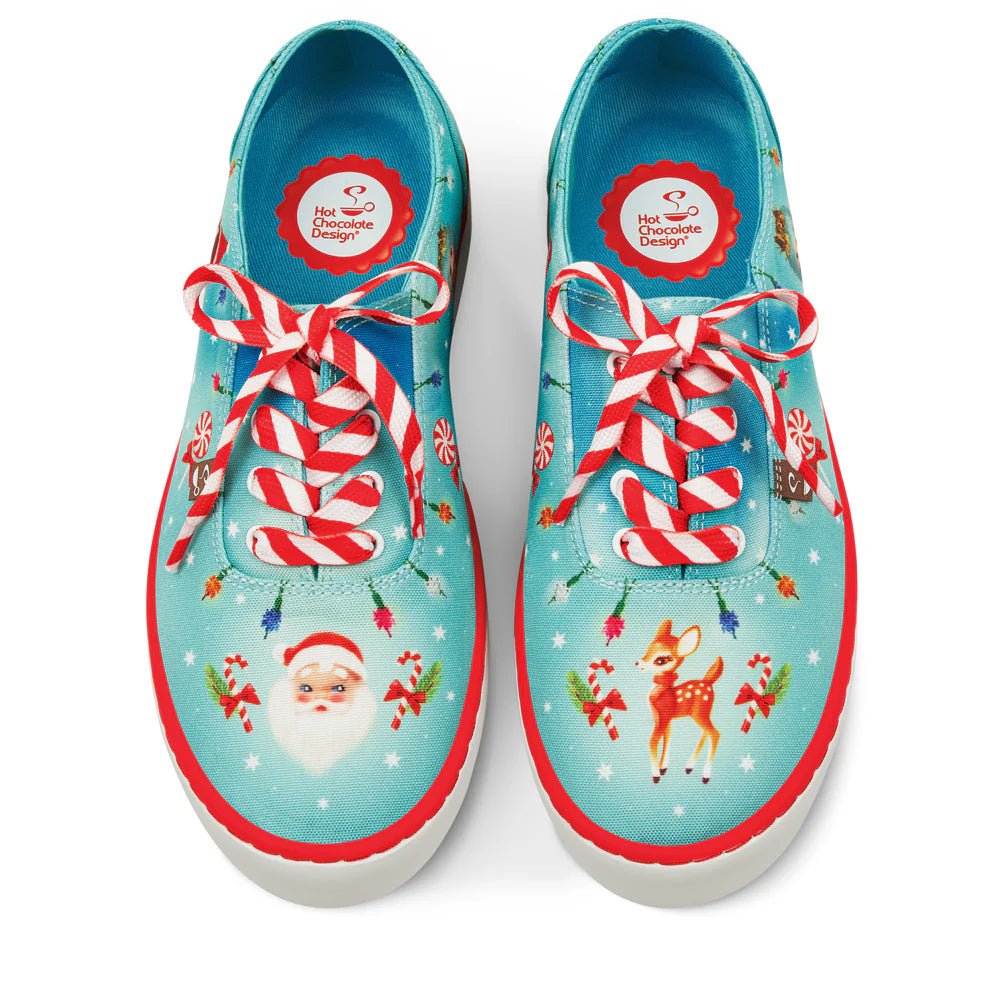 Chocolaticas® Kitsch Christmas Sneakers - Rockamilly - Shoes - Vintage