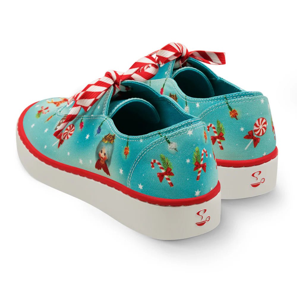 Chocolaticas® Kitsch Christmas Sneakers - Rockamilly - Shoes - Vintage