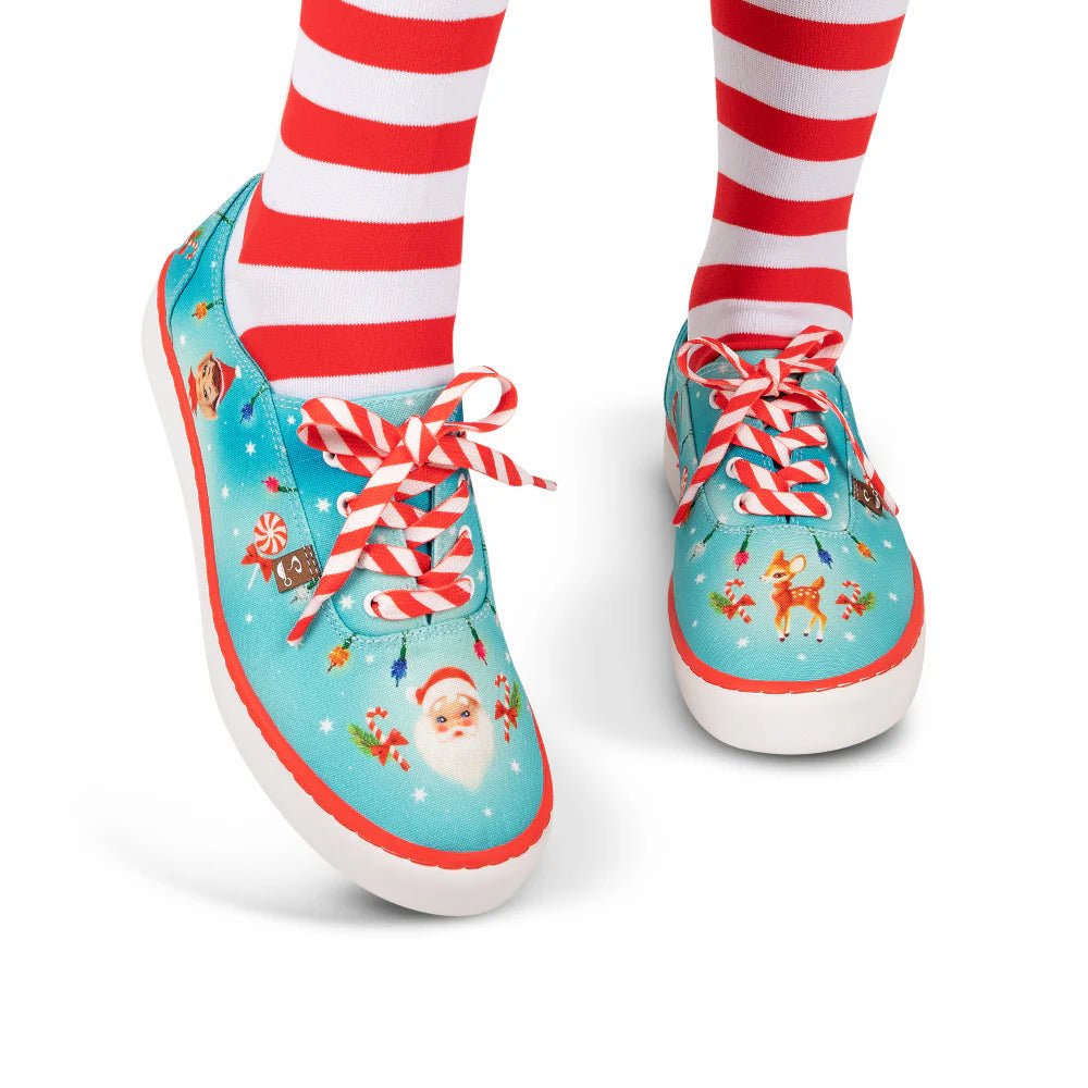 Chocolaticas® Kitsch Christmas Sneakers - Rockamilly - Shoes - Vintage