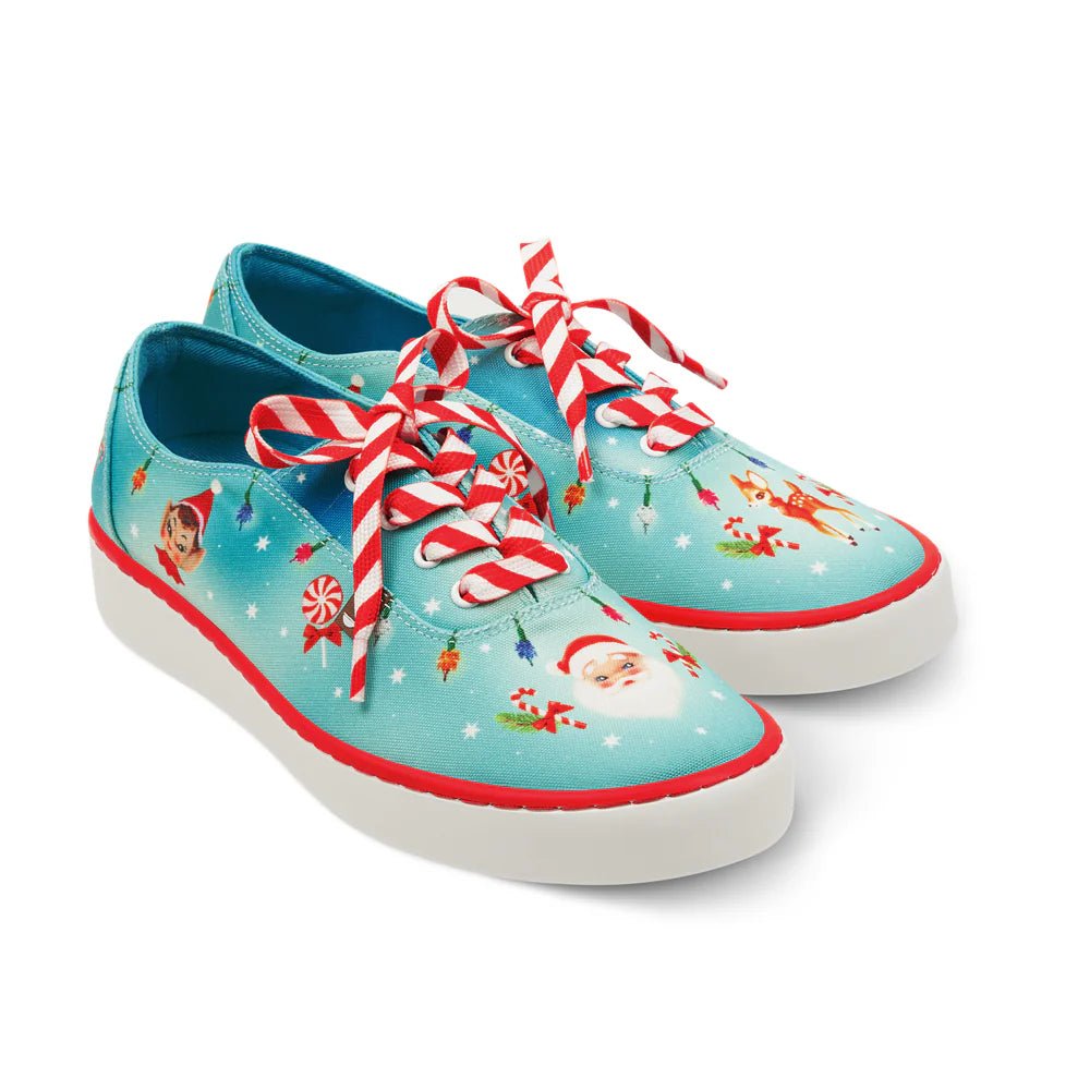 Chocolaticas® Kitsch Christmas Sneakers - Rockamilly - Shoes - Vintage