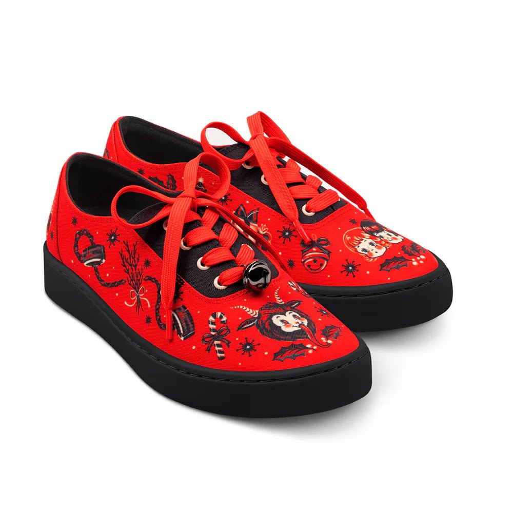 Chocolaticas® Krampus Sneakers - Rockamilly - Shoes - Vintage