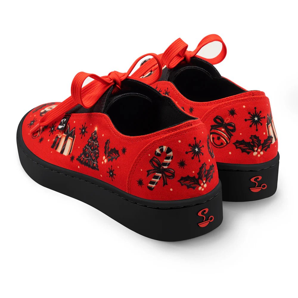 Chocolaticas® Krampus Sneakers - Rockamilly - Shoes - Vintage