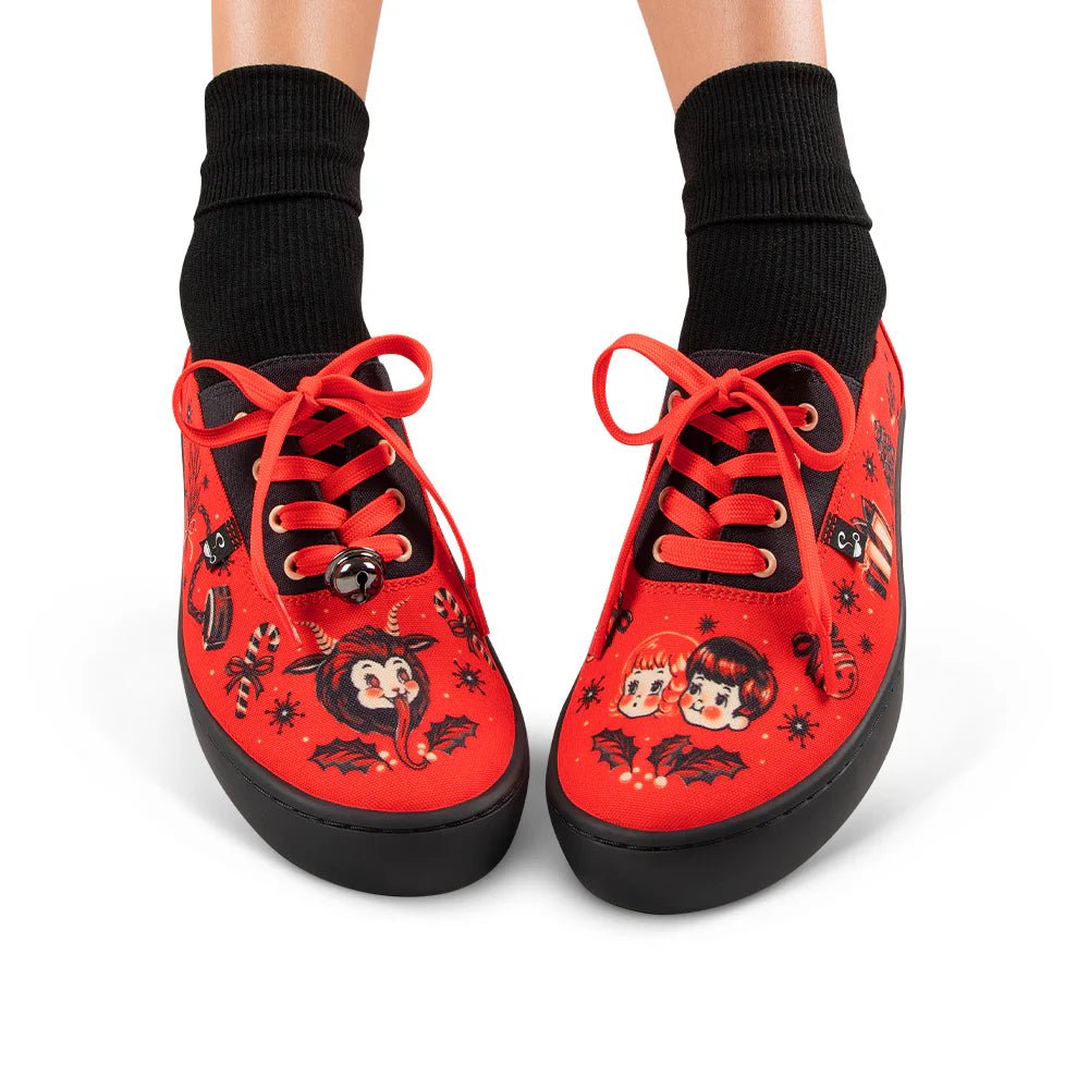 Chocolaticas® Krampus Sneakers - Rockamilly - Shoes - Vintage